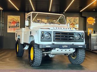 land rover defender 110 2.4 td4 high capacity pick up e
