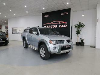 mitsubishi l200 2.5 di-d cd intense 4wd