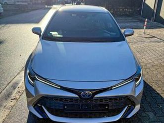 toyota corolla 1,8 hybrid team deutschland team deu...