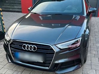 audi a3 cabrio 4.0 tfsi quattro, 3 x s-line, matrix led,