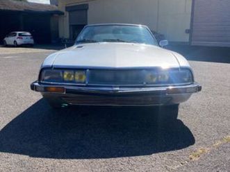 citroën citroen sm 2,7 ie