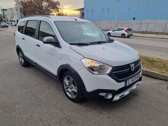 dacia lodgy 1.2t stepway 7 12,500 bgn