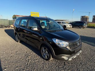 dacia lodgy 1.5dci stepway 19,300 bgn