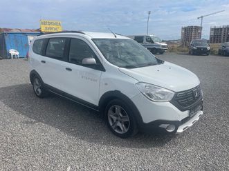 dacia lodgy 1.6 i stepway7u043c 18,900 bgn
