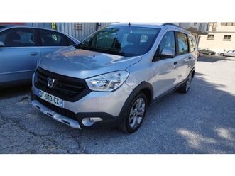 dacia lodgy stepway 1.5 dci 13,500 bgn