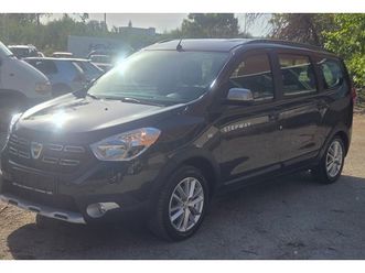 dacia lodgy stepway 6+1 25,400 bgn