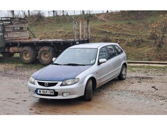 mazda 323 2.0 ditd 1,800 bgn