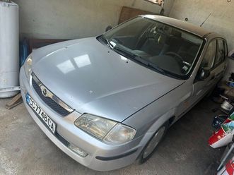 mazda 323 2.0d 1,700 bgn