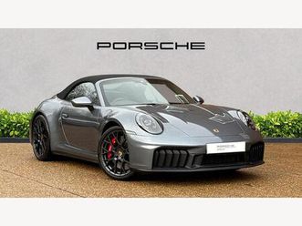 3.6 t-hybrid 992 carrera gts pdk euro 6 (start/stop) 2dr