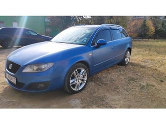 seat exeo 2.0 euro5 italy 8,800 bgn