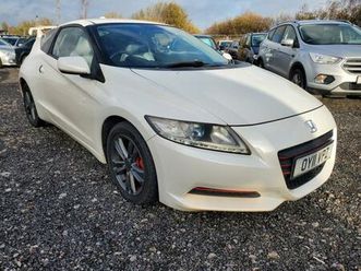 honda cr-z 1.5 h ima sport 2011