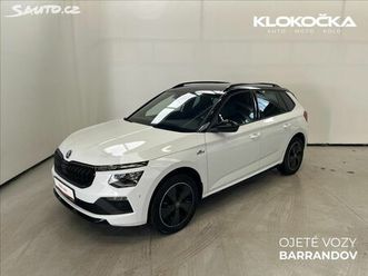 škoda kamiq 1,5 tsi monte carlo 7dsg