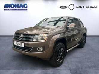 volkswagen amarok highline doublecab 4motion *navi*pdc*roll