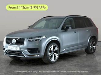 2020 volvo xc90 2.0 b5d [235] r design 5dr awd geartronic estate diesel automatic