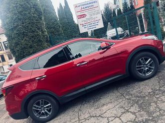 hyundai santa fe blue premium 4wd 2.2l/st-heizung/g-auto