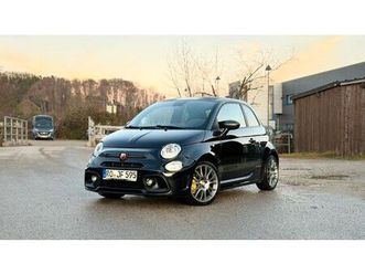 abarth 595 competizione 1.4 t-jet 595 - vollausstattung