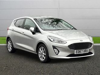 2017 ford fiesta 1.0t zetec (100ps) ecoboost (start/stop) 5d