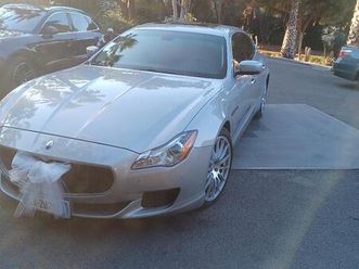 maserati quattroporte