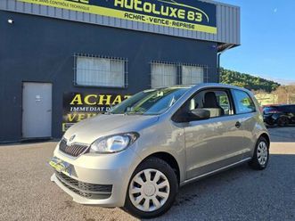 skoda citigo 60 cv garantie 1 an