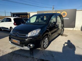 citroen berlingo 1.6 hdi 92 ch bvm5 attelage radar clim bluetooth