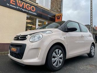 citroen c1 1.0 vti 70 live faible kilometrage -
