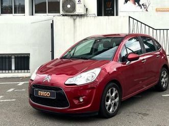 citroen c3 1.6 hdi 90ch airdrem exclusive entretien complet garantie