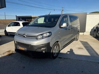 citroen jumpy spacetourer 2.0 hdi 150 ch 8 places bvm6