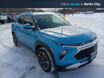 new 2026 chevrolet trailblazer lt