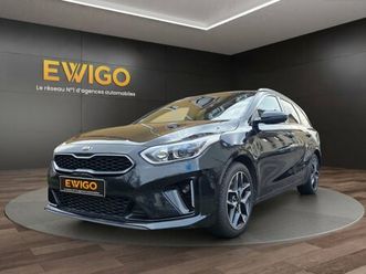 kia cee'd sw ceed gt line 1.6 crdi 136 ch mhev garantie 6 mois