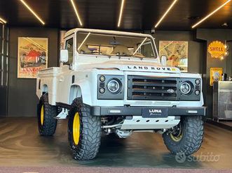 land rover defender 110 2.4 td4 high capacity pick