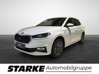 skoda fabia 1.0 tsi dsg tour navi led winterplus