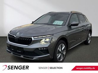 skoda kamiq selection 1.0 tsi dsg led ahk navi acc vc