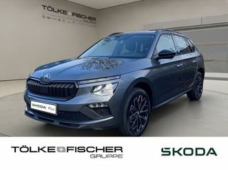 skoda kamiq 1.0 tsi dsg acc ahk auto virtual led