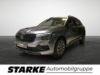 skoda kamiq 1.0 tsi tour ahk black led