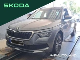 skoda kamiq 1.5 tsi dsg ambition | navi | led | sitzh.