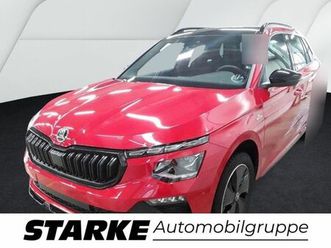 skoda kamiq 1.5 tsi dsg monte carlo ahk navi led kame