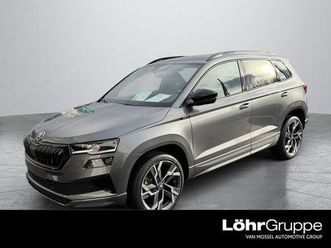 skoda karoq 1.5 tsi 110 kw dsg sportline, ahk, navi