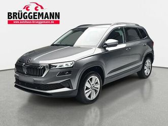 skoda karoq 1.5 tsi dsg selection navi led acc winter