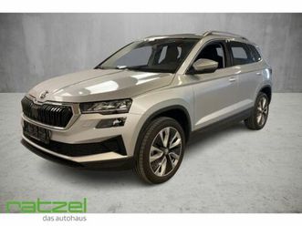 skoda karoq selection 1.0 tsi acc led lane assist smar