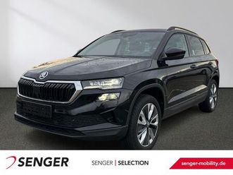 skoda karoq style 2.0 tdi dsg 4x4 ahk led navi acc shz