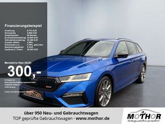 skoda octavia combi rs 2.0 tdi plus 4xshz acc kam pdc