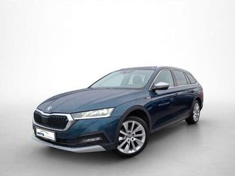 skoda octavia scout 2.0 tdi dsg 4x4 200ps matrix-led n