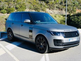 land rover range rover l405 vogue pack dynamic 3.0 sdv6 bva8