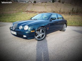 jaguar s-type v8 4.0 – 285ch – boîte auto - toit ouvrant - full cuir - ct ok s type