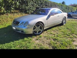 mercedes-benz cl 600 w215 v12 alte s - coupe