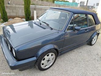 golf 1 cabriolet karman