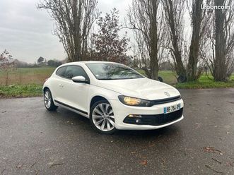 volkswagen scirocco 2.0 tsi 211 sportline