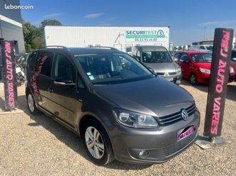 volkswagen touran 1.2 tsi 105 ch match 7 places