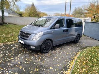 hyundai h1 - 2.5 crdi 170 cv - suivi concession
