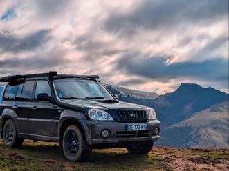 hyundai terracan 2.9l crdi 163 amenagé offroad